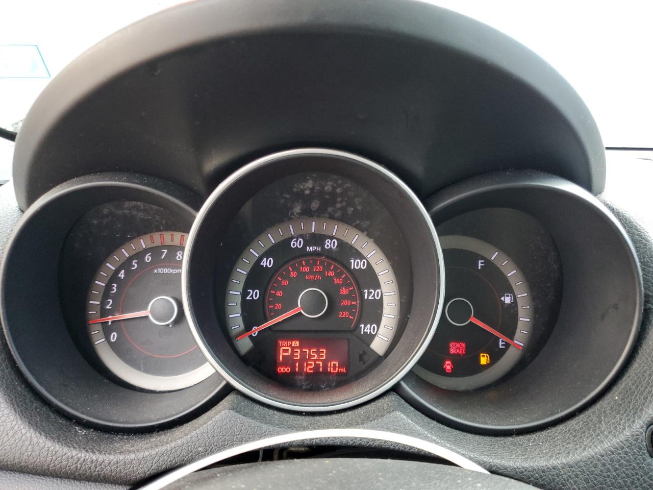 2011 Kia Forte Ex VIN: KNAFU4A20B5361253 Lot: 65913325