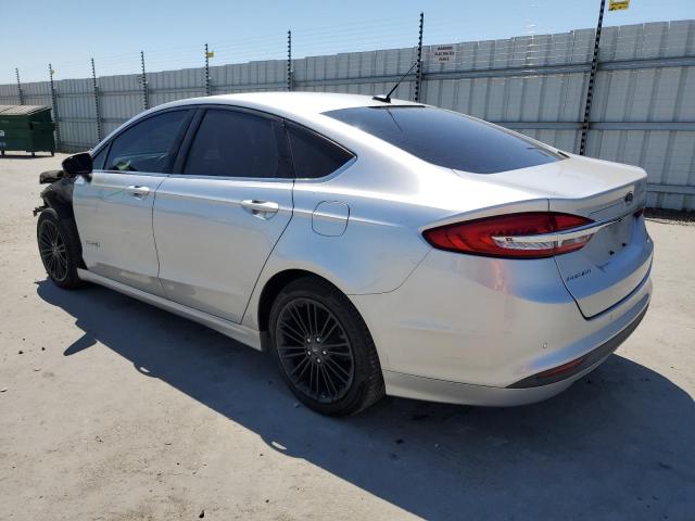  FORD FUSION 2018 Srebrny