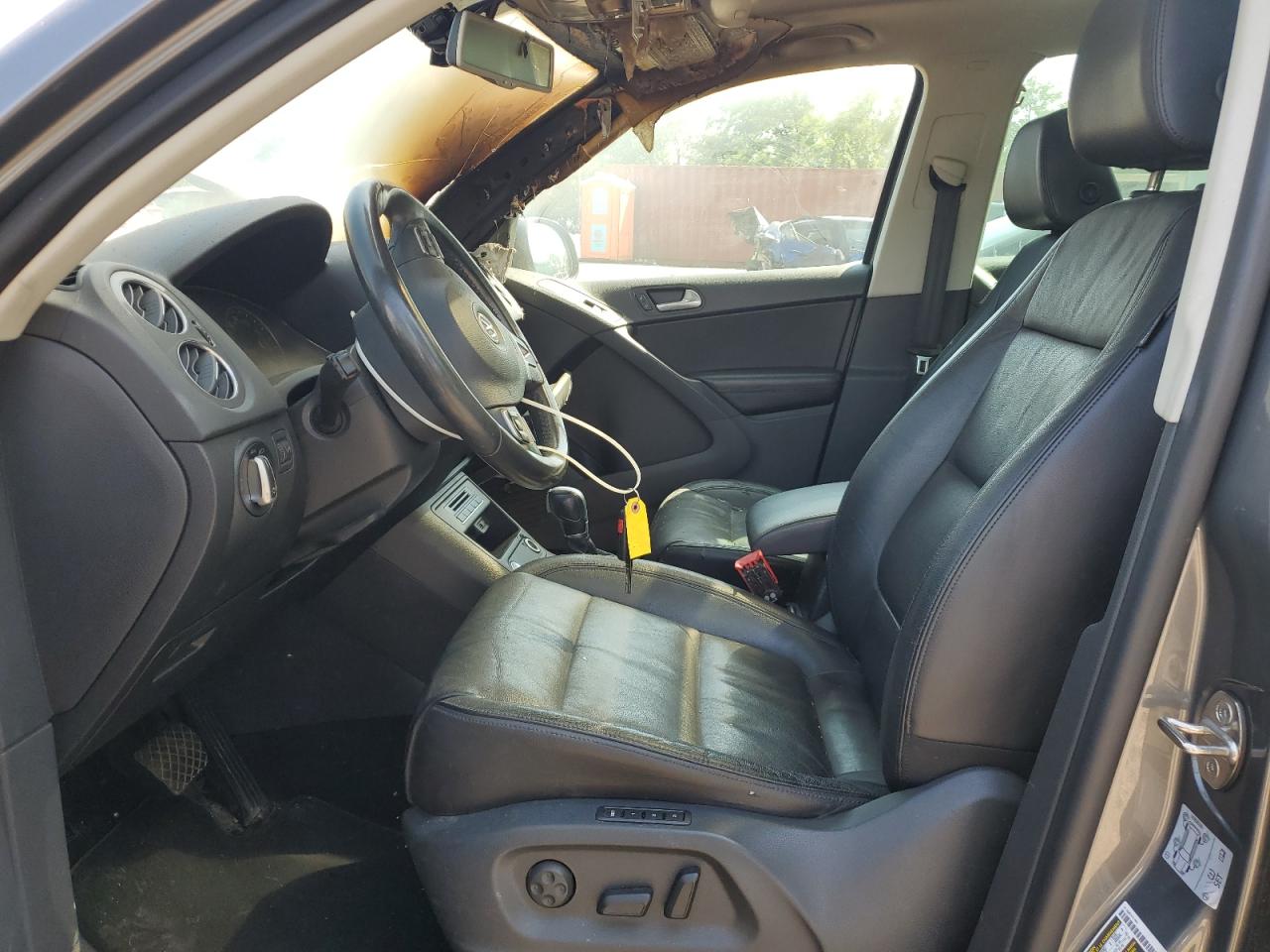 2017 Volkswagen Tiguan Sport VIN: WVGTV7AX4HK016944 Lot: 63361345