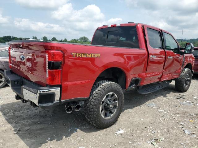  FORD F250 2024 Czerwony
