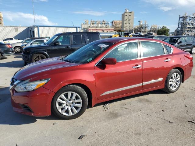  NISSAN ALTIMA 2017 Maroon