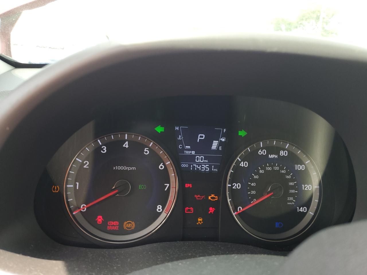 2013 Hyundai Accent Gls VIN: KMHCU4AE7DU279363 Lot: 67178115