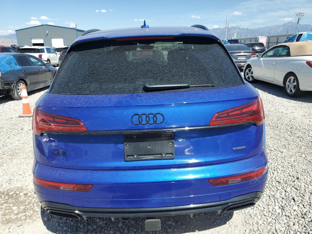 2024 Audi Q5 E Premium Plus 55 VIN: WA1E2AFY1R2086076 Lot: 66088955