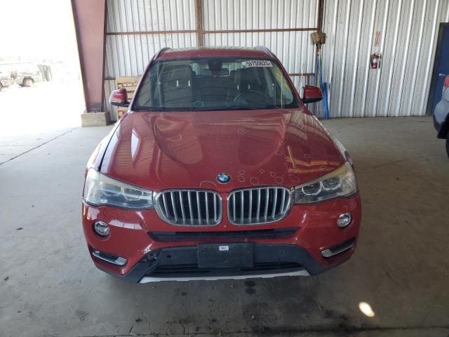  BMW X3 2015 Красный