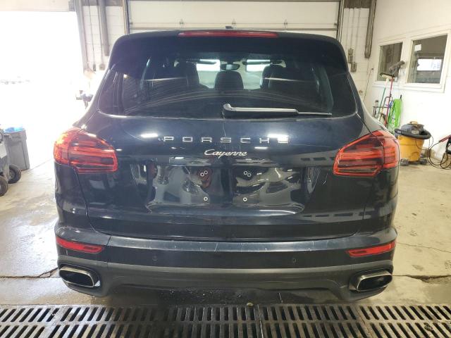 Parquets PORSCHE CAYENNE 2016 Granatowy