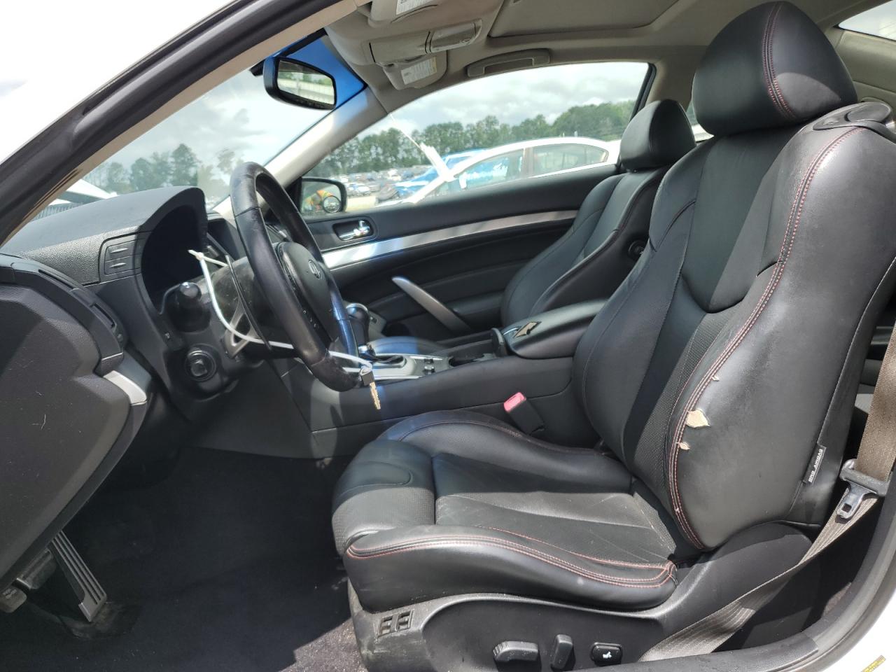 2015 Infiniti Q60 Journey VIN: JN1CV6EK3FM870339 Lot: 63240465