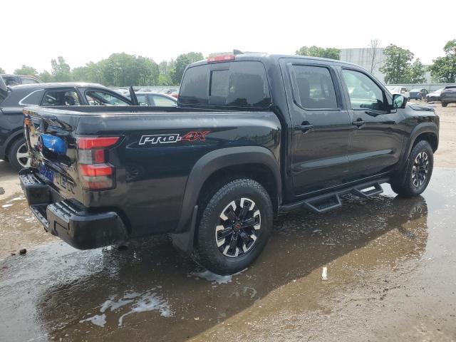  NISSAN FRONTIER 2023 Czarny