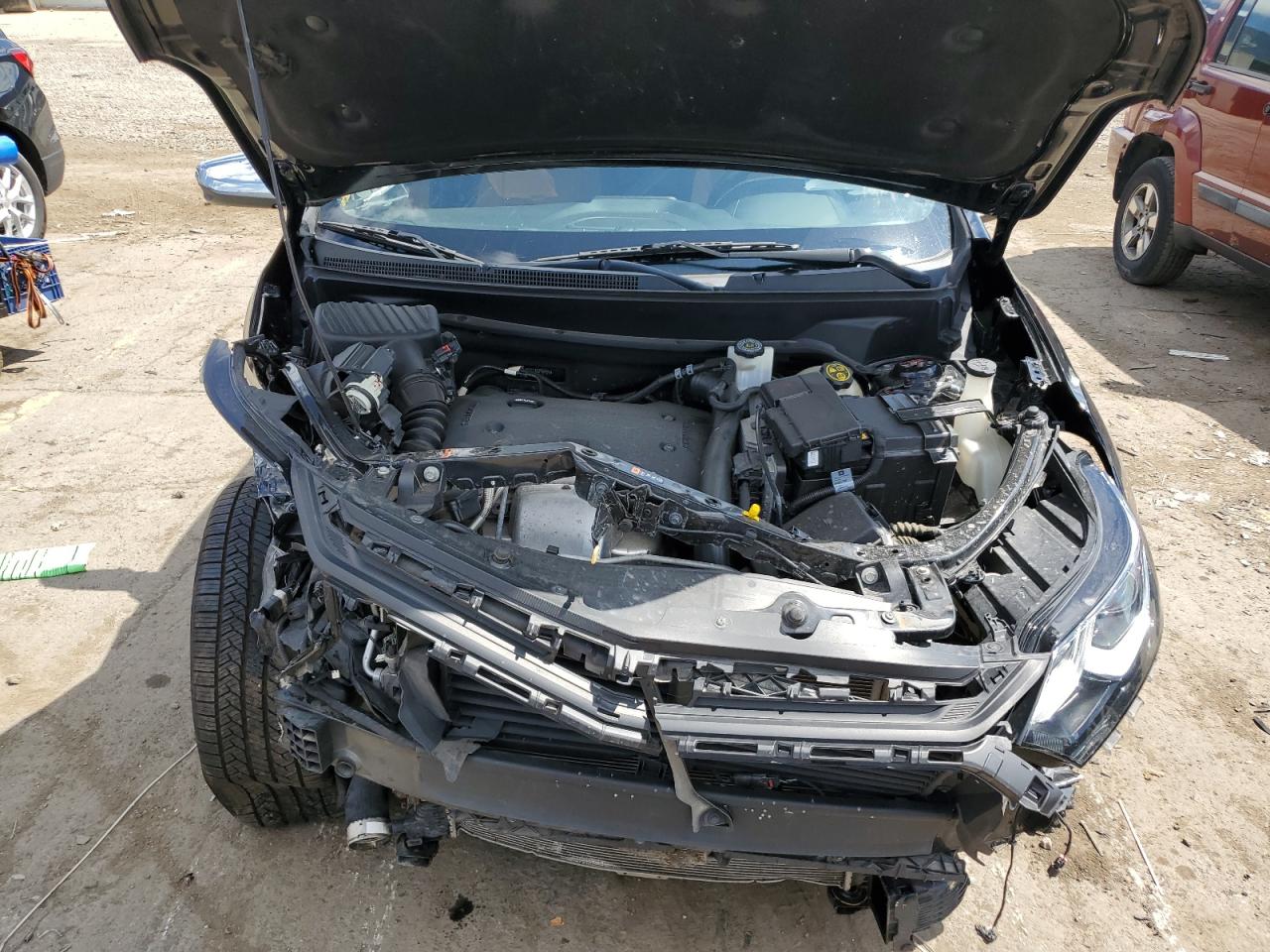 2018 Chevrolet Equinox Premier VIN: 2GNAXNEX1J6296455 Lot: 65510325