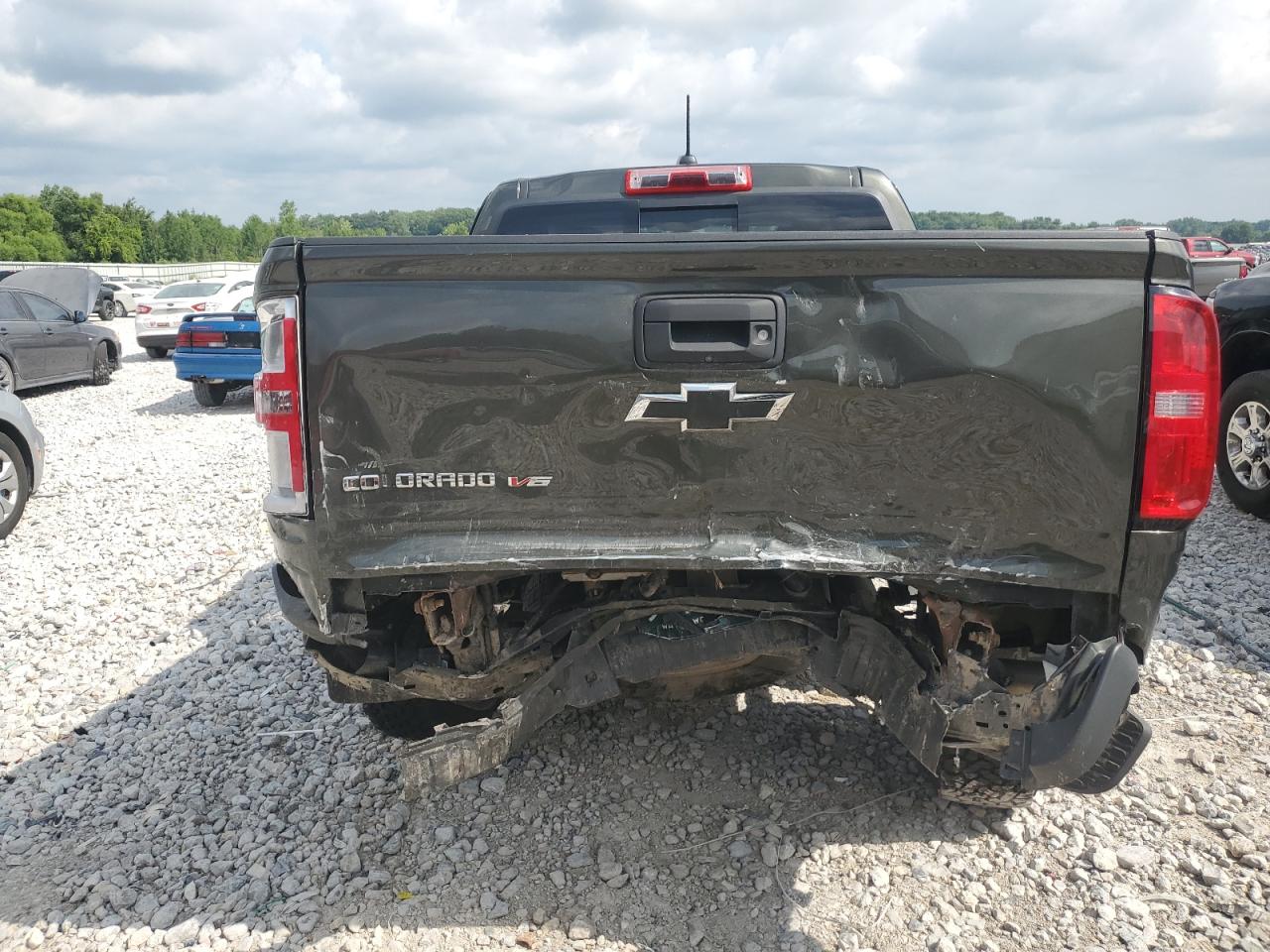 2018 Chevrolet Colorado Z71 VIN: 1GCGTDEN5J1229741 Lot: 64814365