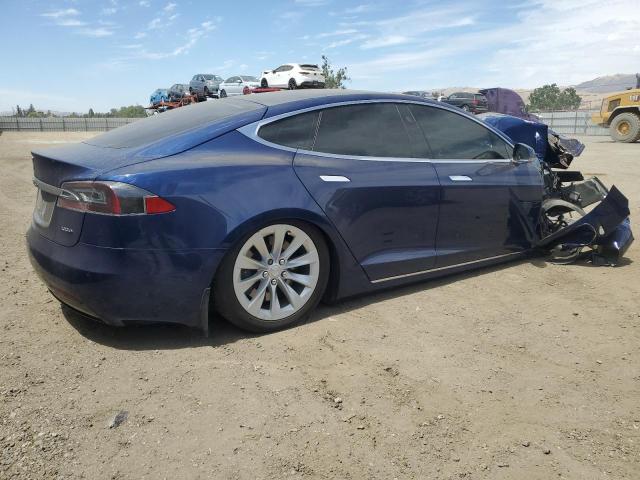  TESLA MODEL S 2017 Granatowy