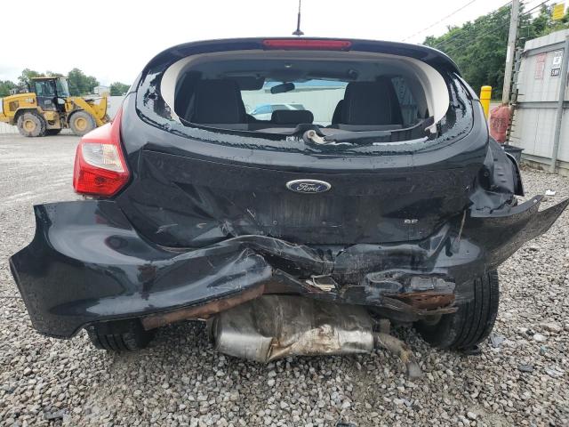 Hatchbacks FORD FOCUS 2012 Black