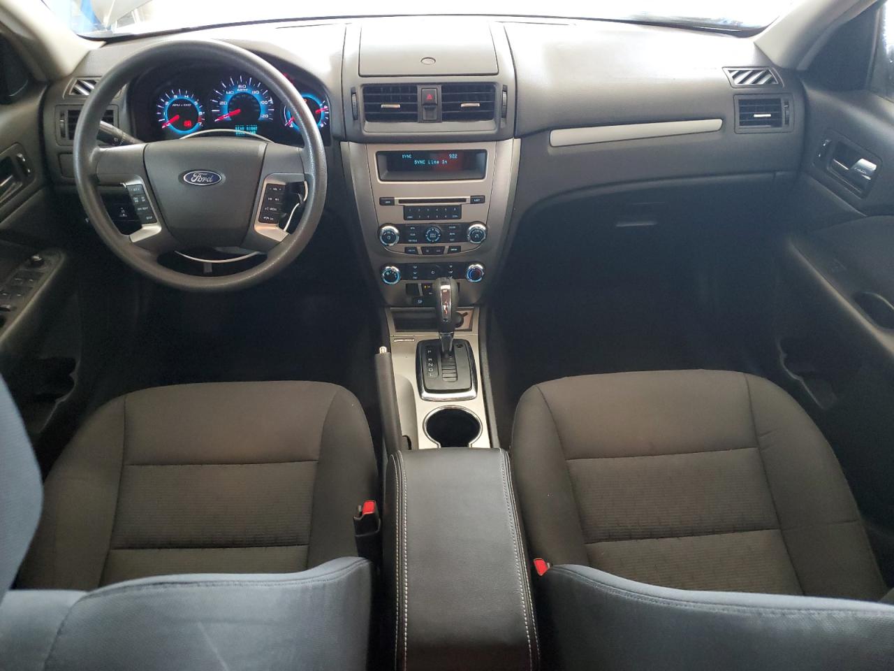 2012 Ford Fusion Se VIN: 3FAHP0HA0CR280606 Lot: 63163405