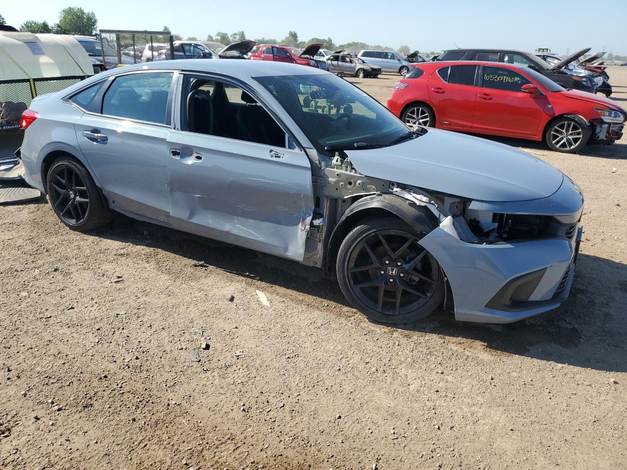 2HGFE2F55NH553127 HONDA CIVIC 2022