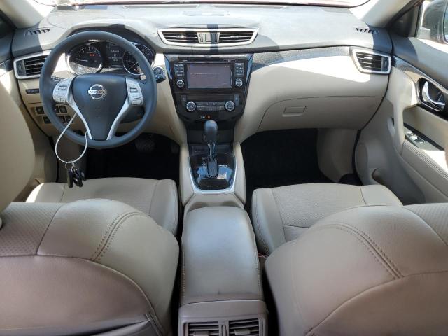  NISSAN ROGUE 2016 Czerwony