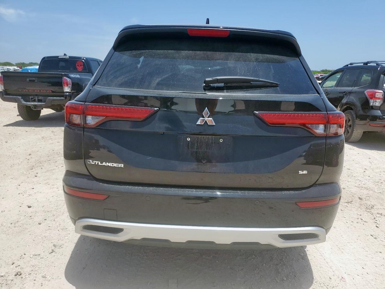 2024 Mitsubishi Outlander Se VIN: JA4J3VA84RZ060654 Lot: 65392505