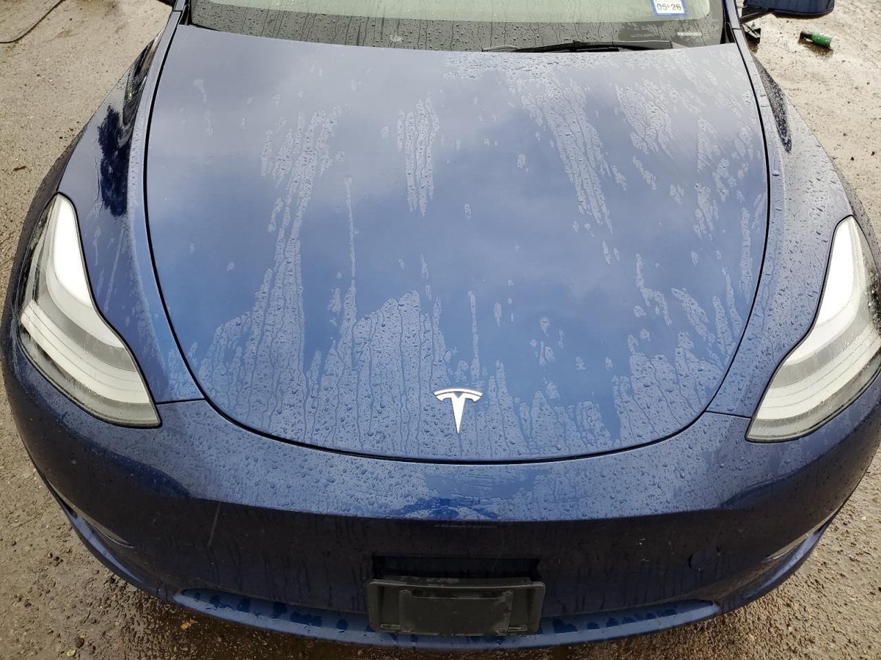 2024 Tesla Model Y VIN: 7SAYGDEE6RA285280 Lot: 65092485