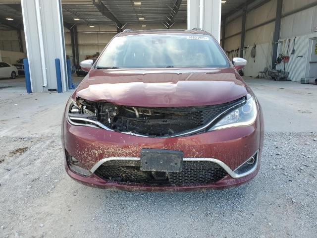 CHRYSLER PACIFICA 2018 Bordowy