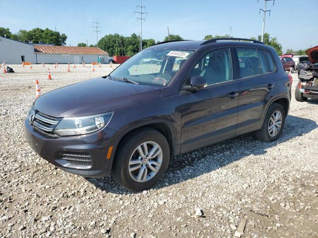 Parquets VOLKSWAGEN TIGUAN 2016 Szary