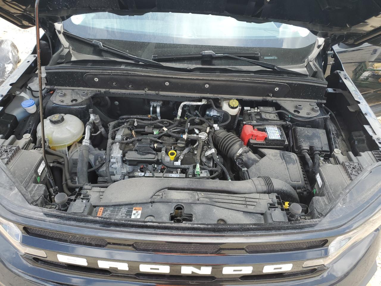 2022 Ford Bronco Sport Outer Banks VIN: 3FMCR9C67NRE01376 Lot: 65896855