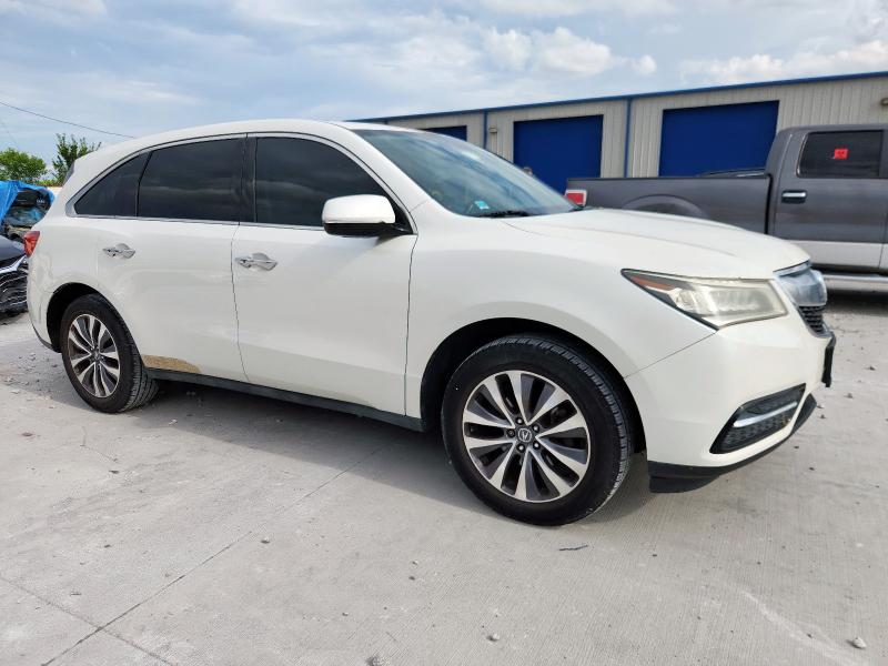 Parquets ACURA MDX 2015 Biały