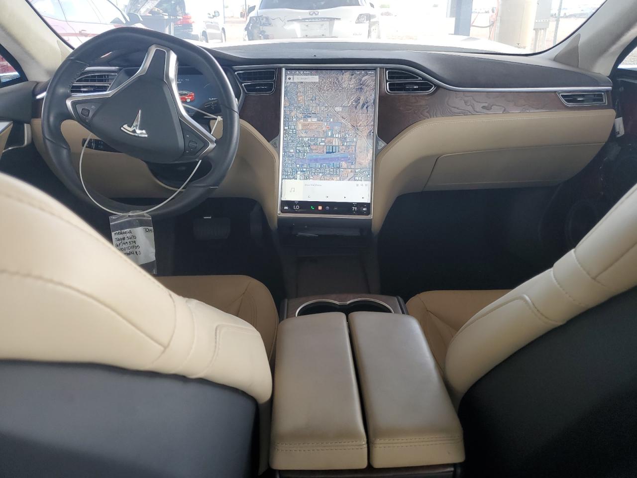 2016 Tesla Model S VIN: 5YJSA1E13GF149379 Lot: 62726545