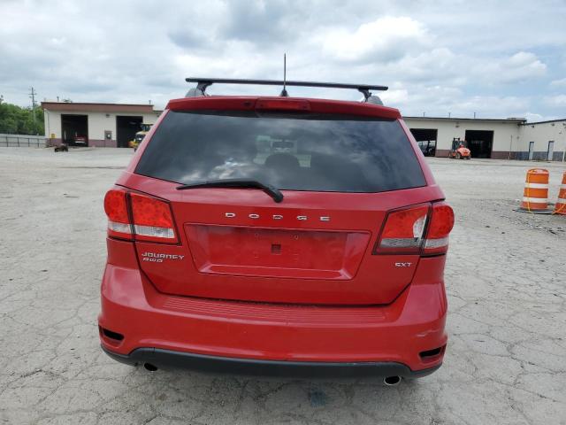 Parquets DODGE JOURNEY 2013 Red