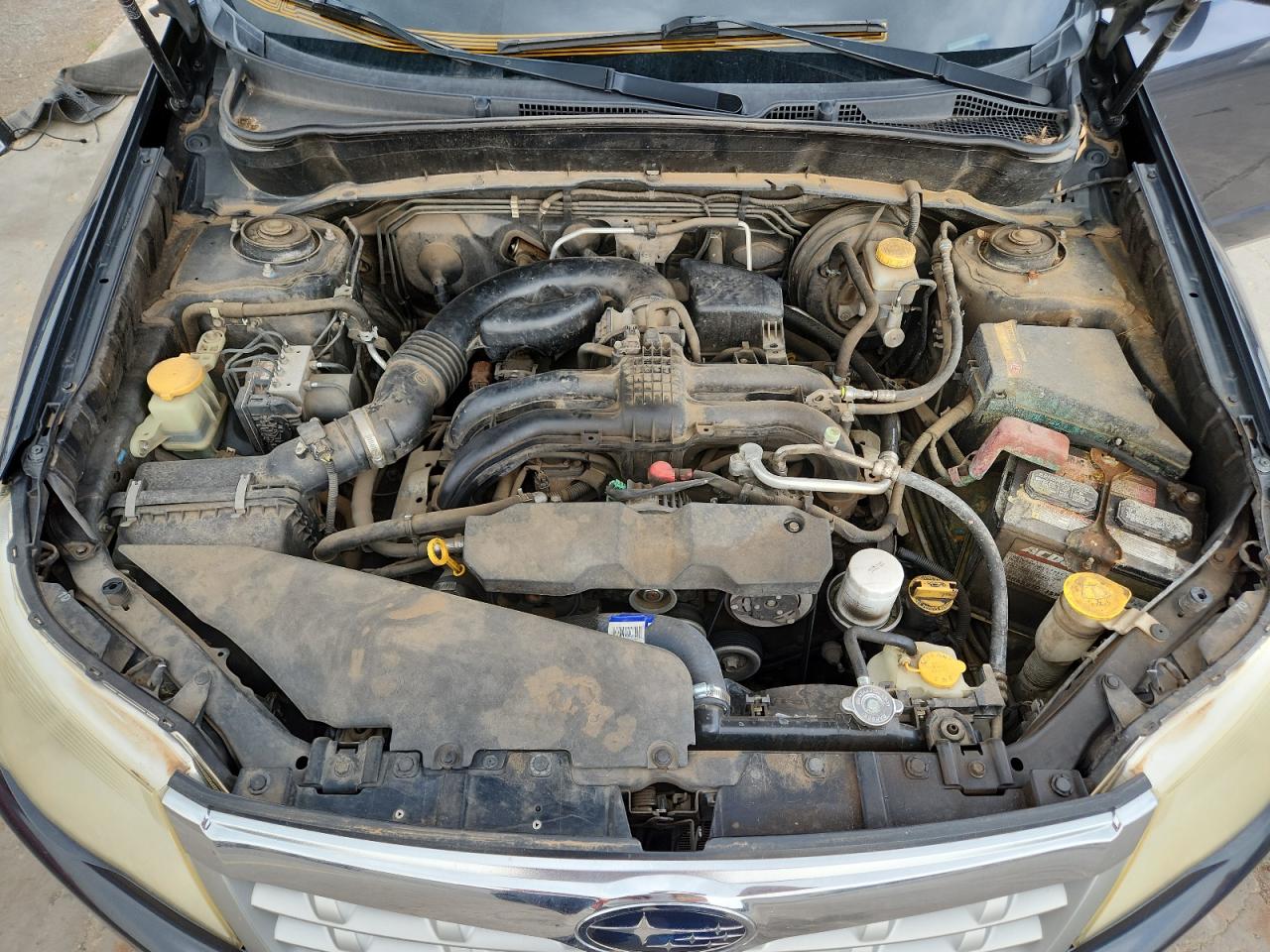 2013 Subaru Forester 2.5X Premium VIN: JF2SHADC1DH412416 Lot: 61496895