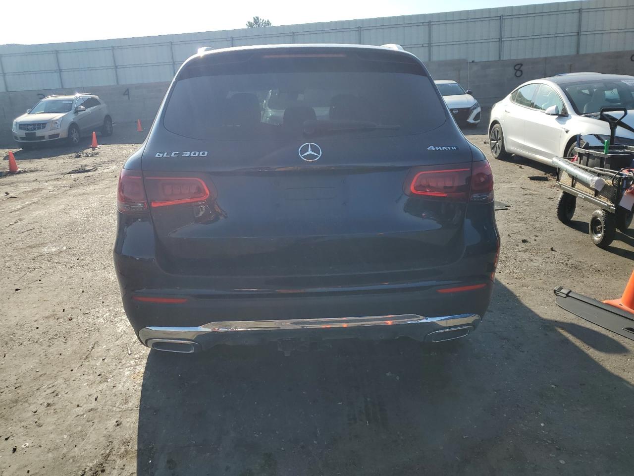 2022 Mercedes-Benz Glc 300 4Matic VIN: W1N0G8EB0NG077494 Lot: 65020985
