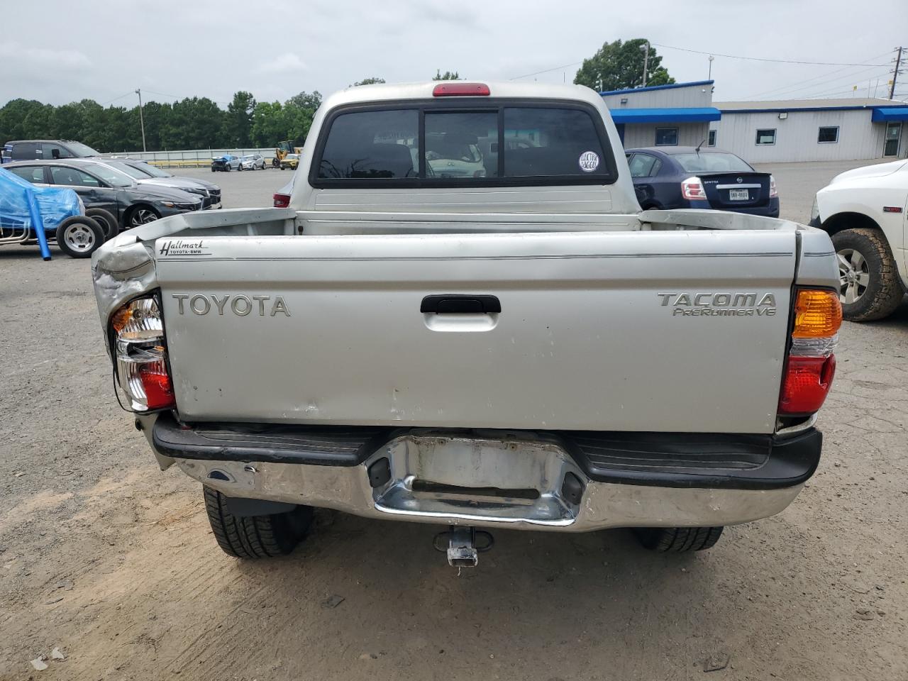 2004 Toyota Tacoma Double Cab Prerunner VIN: 5TEGN92N84Z315082 Lot: 65361025