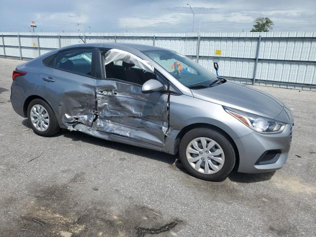  HYUNDAI ACCENT 2022 Серебристый