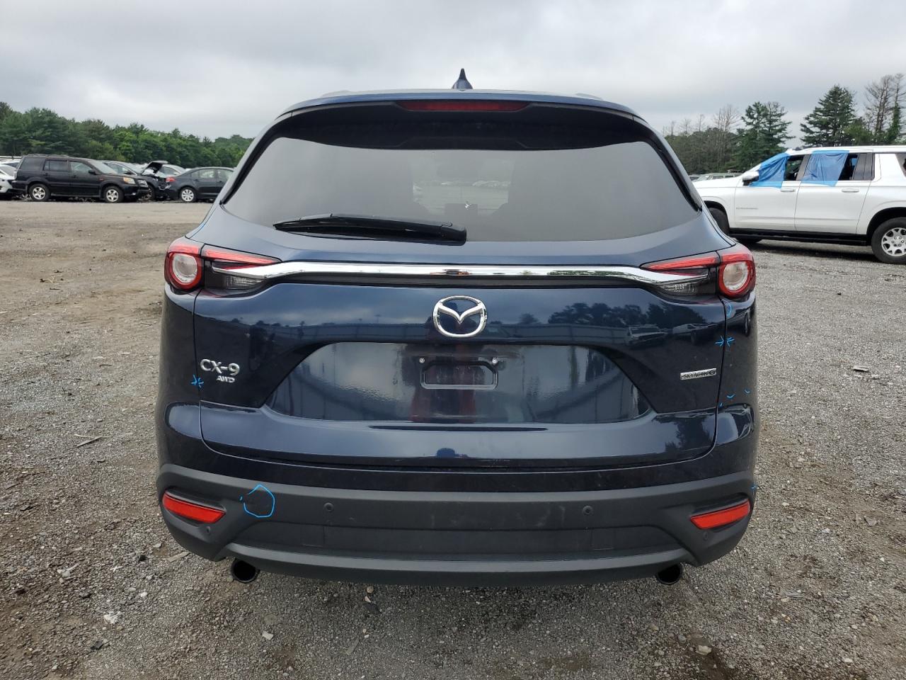 2020 Mazda Cx-9 Touring VIN: JM3TCBCY6L0414865 Lot: 64712375