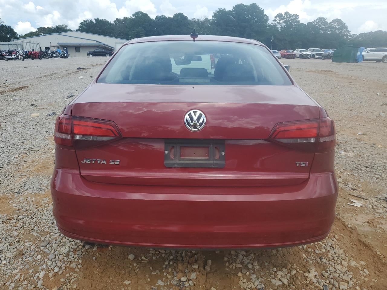 2017 Volkswagen Jetta Se VIN: 3VWB67AJ1HM288981 Lot: 65357715
