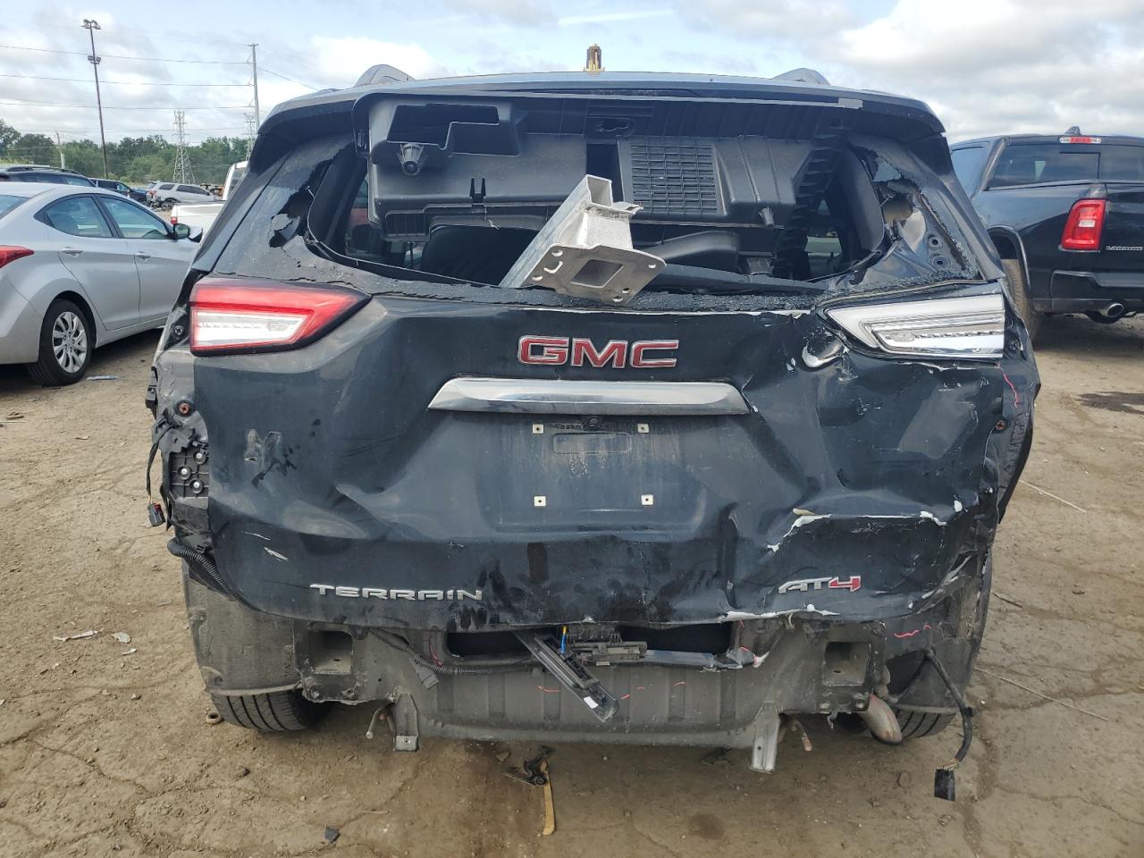 2022 GMC Terrain At4 VIN: 3GKALYEV3NL220276 Lot: 65068625