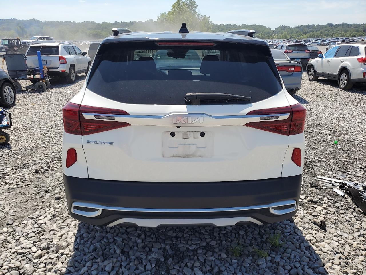 2023 Kia Seltos S VIN: KNDEU2AA5P7456025 Lot: 65809535