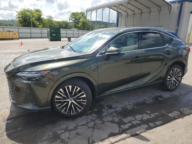  LEXUS RX 350H BA 2024 Зеленый