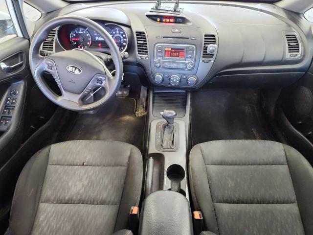  KIA FORTE 2016 White