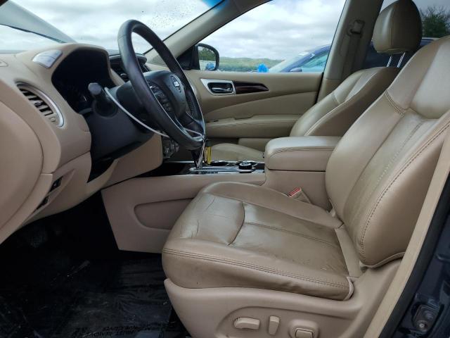 Parquets NISSAN PATHFINDER 2016 Blue