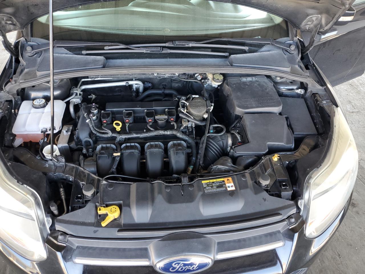 2013 Ford Focus Se VIN: 1FADP3K22DL319973 Lot: 65202835