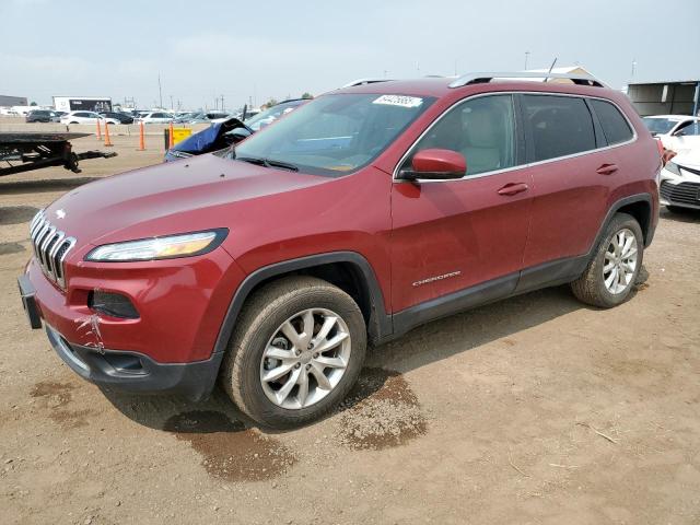 Parquets JEEP GRAND CHER 2015 Red