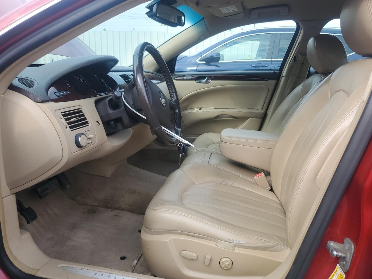 2011 Buick Lucerne Cxl VIN: 1G4HJ5EM4BU120433 Lot: 63061295
