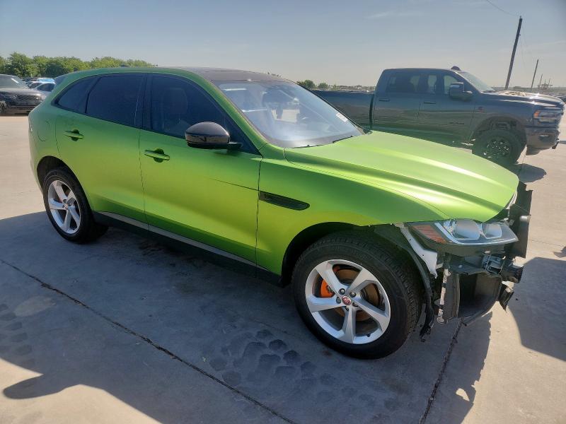  JAGUAR F-PACE 2018 Белы