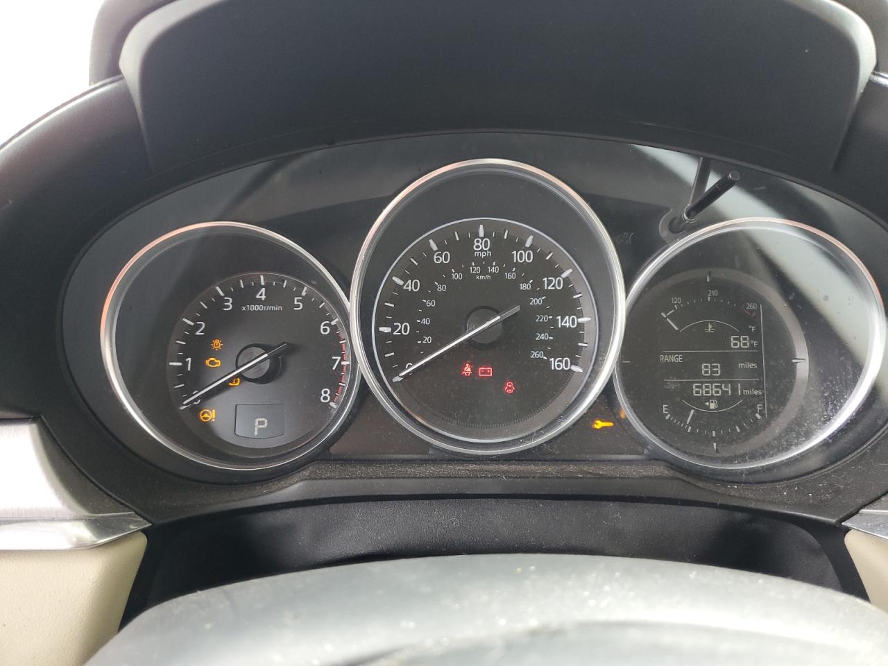 2018 Mazda 6 Sport VIN: JM1GL1UM4J1312052 Lot: 65816375