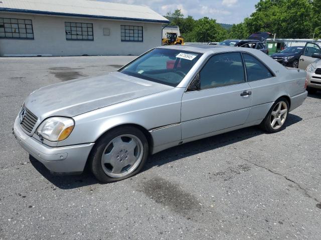 1997 MERCEDES-BENZ S 600   for sale at Copart PA - HARRISBURG