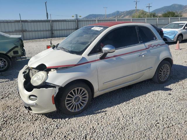  FIAT 500 2012 White