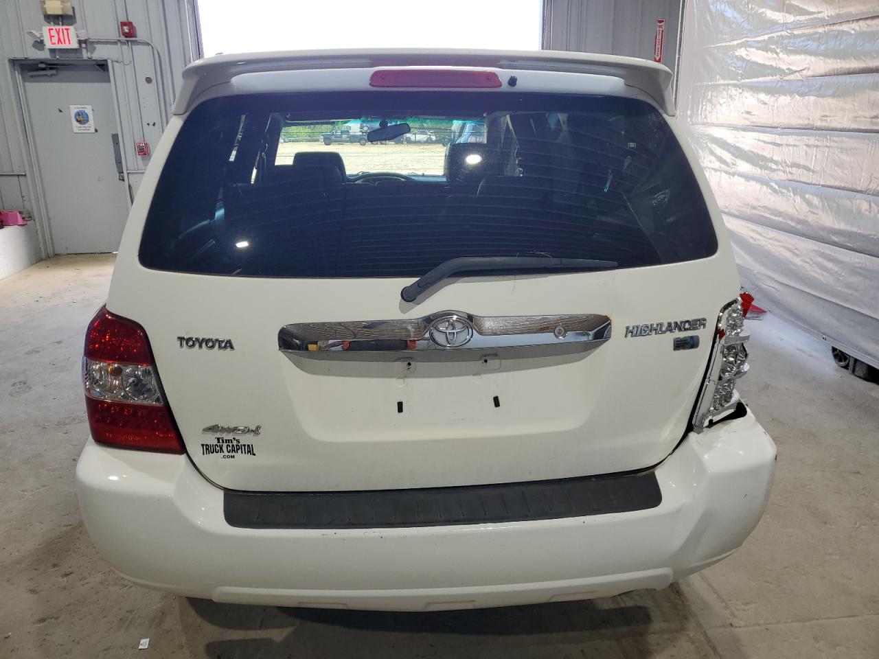 2006 Toyota Highlander Hybrid VIN: JTEEW21A160002786 Lot: 65217105