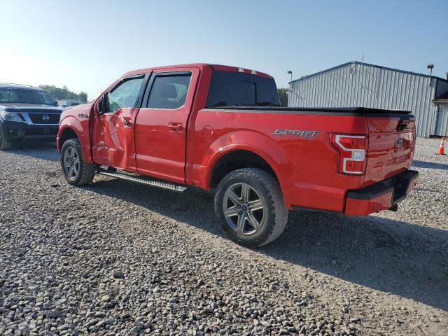 FORD F-150 2018 Red