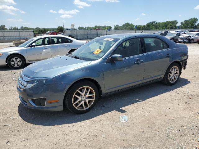  FORD FUSION 2012 Blue