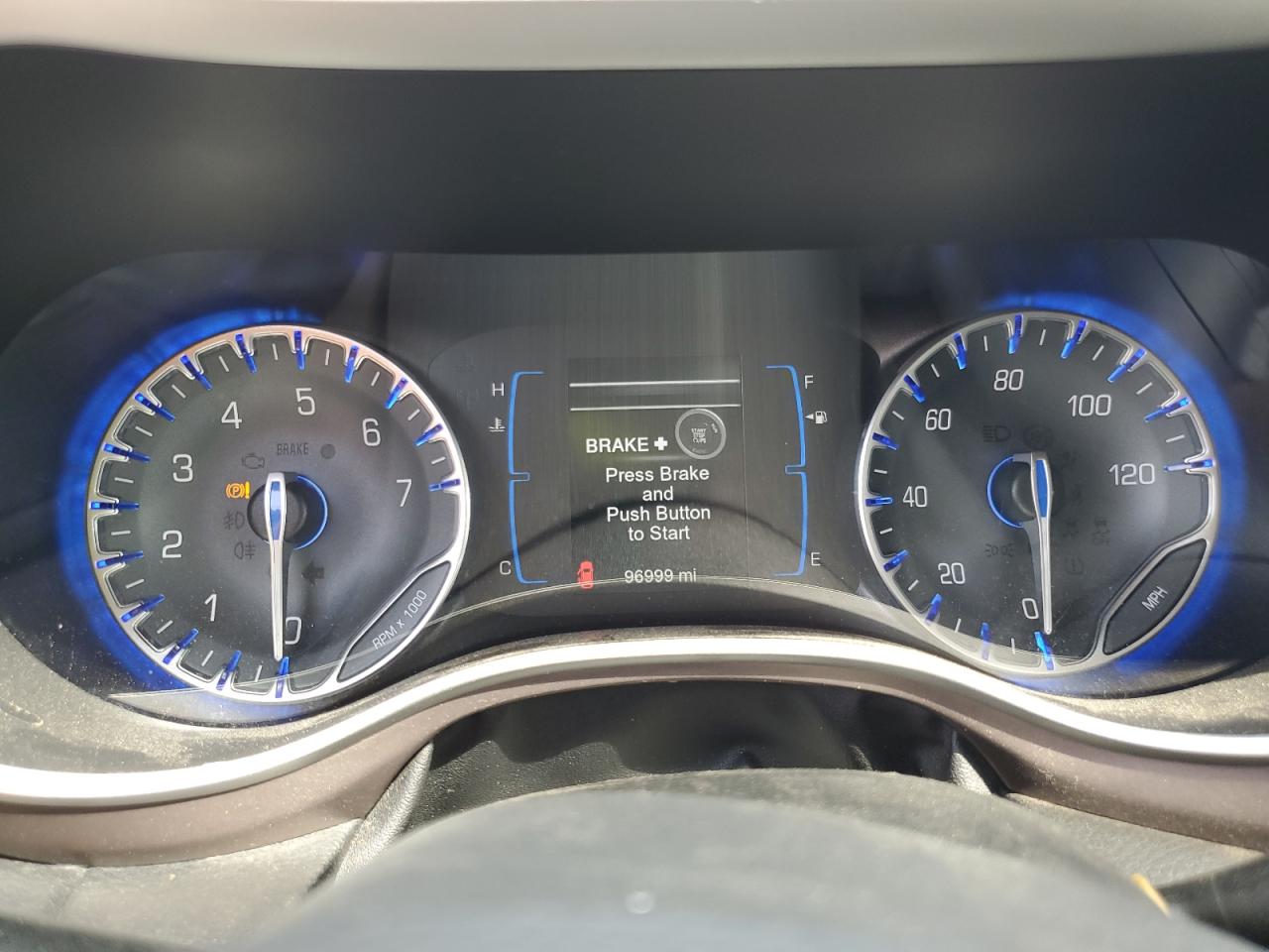 2017 Chrysler Pacifica Touring L VIN: 2C4RC1BG8HR660559 Lot: 65848465