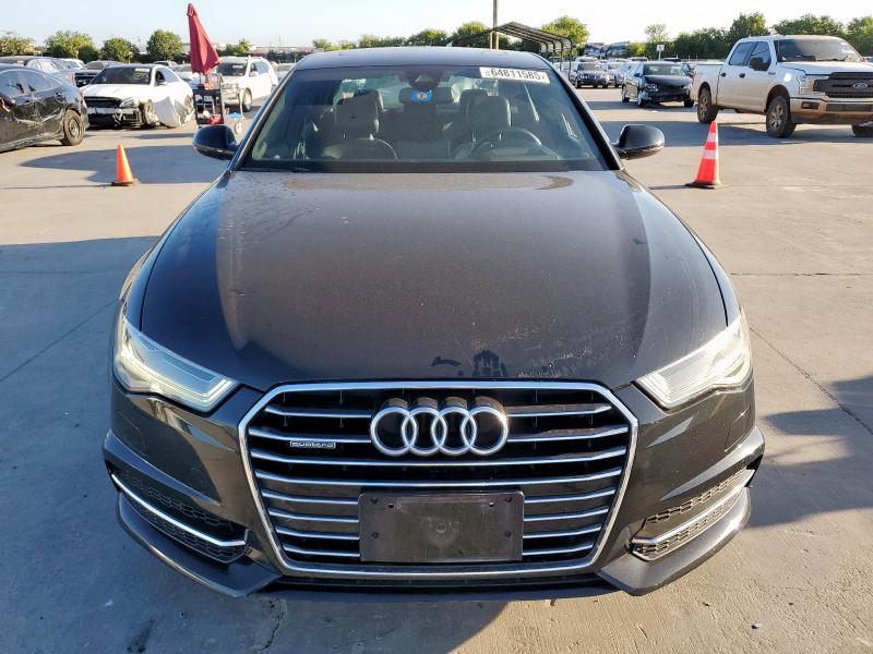  AUDI A6 2016 Черный