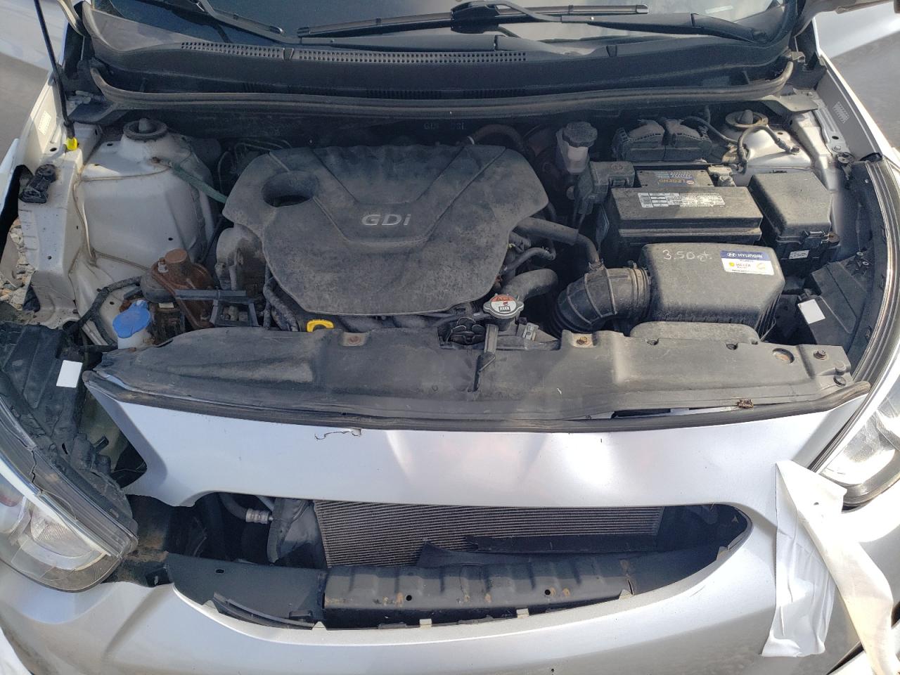 2016 Hyundai Accent Se VIN: KMHCT4AE8GU021411 Lot: 63655945